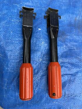 09916-74520 Kawasaki Ring Compressor Handle 2 Items