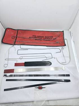 Ya-501c Kc Tool Company Ya501c Grand Master Automotive Lockout Kit Ya-501c Kc Tool Company Ya501c Grand Master Automotive Lockout Kit