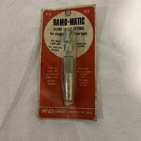 Kd Tool 082171004162 Ramo-matic Zerk Fitting 416