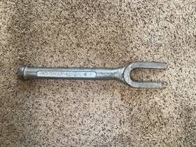 2287 Kd Tools 15/16 Tie Rod Ball Joint Separator - Pickle Fork Forged Lightly Used