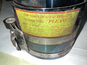 Kdt2284n Kd Tools 2284n 3-1/8 Inch Heavy-duty Piston Ring Compressor Used