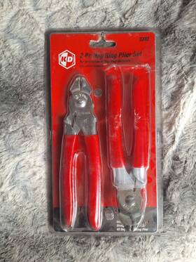 Kdt3702d Kd Tools 2 Pc. Hog Ring Pliers Set Kdt3702