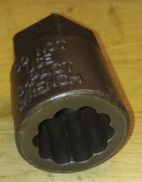 No-30165 Ken-tool No 30165 Duel Wheel Lug Stud Remover