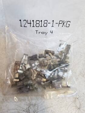 1241818-1 Kent-moore New Pack Of 20 Wire Terminal Ends - Refill For J-38125 Tray 4