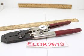 15397700 Kent-moore Rare Packard Gm 10 Inch Red Rubber Handle Crimping Tool Terminal Crimpers