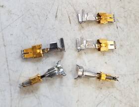 2-968037-4 Kent-moore Lot Of 5 New Repair Terminals Pkg Female Terminal 5-pack