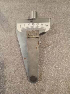 23498-41 Kent-moore / Miller 7663 Incinometer Differential And Driveline Tool