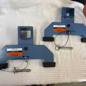 Kent-moore 28467-501 Kent-moore J-28467-501 Engine Side Rail Support Lift Bracket Set 2