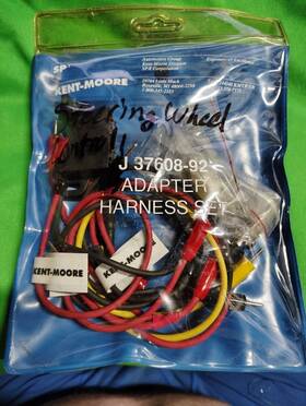 J-37608-92 Kent-moore 37608-92 Steering Wheel Control Tester Adapter Harness Tool