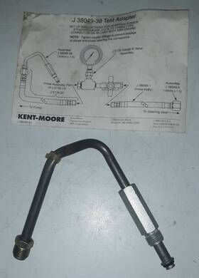 J3804938 Kent-moore 38049-38 J P/s Test Adapter Specialty Tool