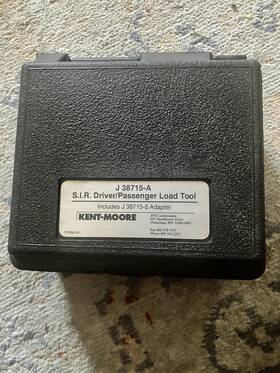 J-38715-a Kent-moore 38715-a Tools Driver Passenger Sir Load Tool J-38715-a Kent-moore 38715-a Tools Driver Passenger Sir Load Tool