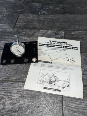 38957-n Kent-moore Valve Shim Gauge And Plate Kit J Sr200de Engines 38957-n Kent-moore Valve Shim Gauge And Plate Kit J Sr200de Engines