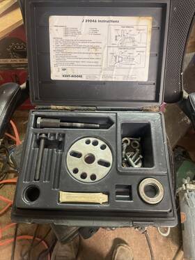 39046lt1 Kent-moore J39046 Lt1 Crankshaft Hub Remover And Installer 39046lt1 Kent-moore J39046 Lt1 Crankshaft Hub Remover And Installer