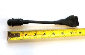 401016 Kent-moore Nexiq Pro-link 9 Pin Caterpillar Truck Adapter J1708 Connector 401016 Kent-moore Nexiq Pro-link 9 Pin Caterpillar Truck Adapter J1708 Connector