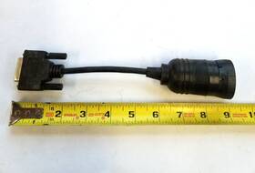 402097 Kent-moore Nexiq Lite Link Magikey Truck Adapter J1708 Prolink 9 Pin Round Connector