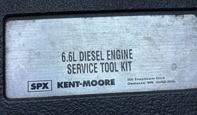 505028 Kent-moore 6.6l 6.6 Liter Duramax Diesel Engine Service Tool Kit / Set