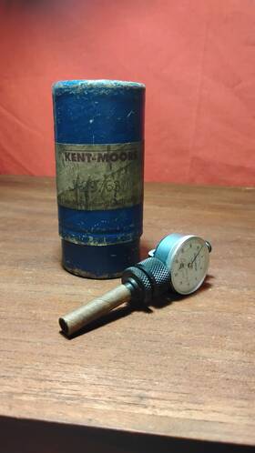 Tam-1005 Kent-moore 5229-8 J-29763 Dial Indicator Saginomiya Machinist Tool