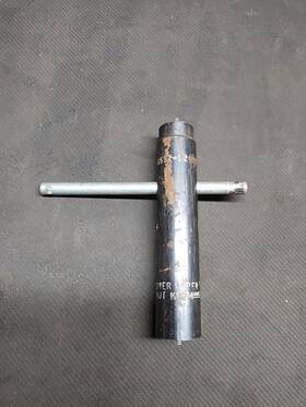 J-6592-0 Kent Moore 6592-0 Lower / Upper Wiper Trans Nut Socket - Fast Shipping