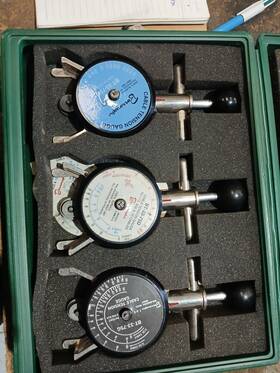 8159 Kent-moore Aircraft Cable Gauge Set 8159 Kent-moore Aircraft Cable Gauge Set