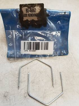 Bo-46862 Kent-moore Radio Removing Tool Set