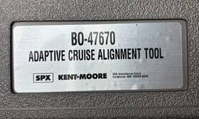 Bo-47670 Kent-moore Adaptive Cruise Alignment Tool