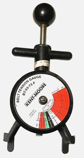 Bt-83-73 Kent-moore Engine Belt Tension Gauge Deflection Measurement H-d Tool F
