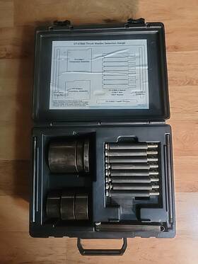 Dt-47800 Kent-moore Shim Selection Gauge Kit Gm 6t70 6t75 Thrust Washer