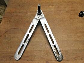 Dt-48056 Kent Moore Transmission Spring Compressor Bridge Tool