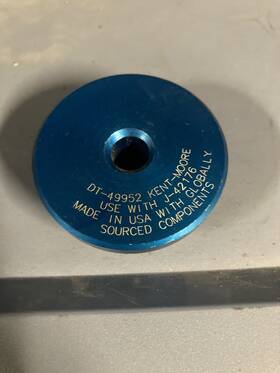 Dt-49952 Kent-moore Ptu Seal Installer