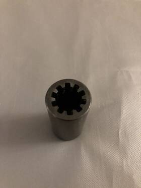 Dt-50859 Kent-moore Km Gm Transmission Rear Nut Input Shaft Spline Socket