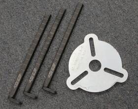 Dt-50902 Kent Moore Kent-moore Compressor Adjustable Clutch Piston And Air Travel Check