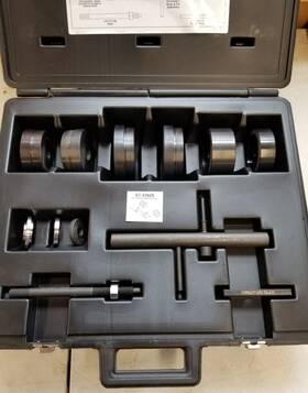 Dt-51629 Kent-moore Pinion Shim Selector Kit Complete - Never Used