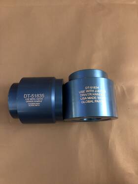Dt-51835 Kent-moore Dt-51834 And Ptu Seal Installers Left Right