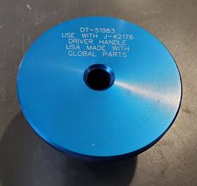 Dt-51983 Kent-moore Tool Input Shaft Seal Installer