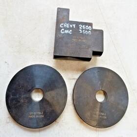 Dt-52758 Kent-moore Side Bearing Discs Pinion Setting