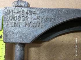 Dt-46494 Kent-moore Dt46494 Manual Trans Gear / Bearing Remover Dt-46494 Kent-moore Dt46494 Manual Trans Gear / Bearing Remover