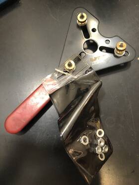 Ge-48965 Kent-moore - A/c Air Conditioner Clutch Holder Holding Wrench Tool