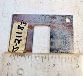 J-21183 Kent-moore Power Brake Push Rod Height Gauge J-21183 Kent-moore Power Brake Push Rod Height Gauge