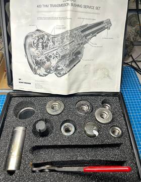 J-21465-a Kent Moore 400 Thm Transmission Sushing Service Set