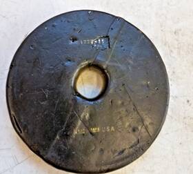 J-21777-11 Kent Moore Kent-moore Pinion Setting Gauge Disc Tool Gm Never Used J-21777-11 Kent Moore Kent-moore Pinion Setting Gauge Disc Tool Gm Never Used