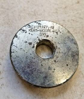 J-21777-42 Kent-moore Pilot Washer