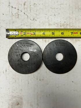 J-21777-86 Kent-moore Tool Pinion Setting Gauge Adapter Side Bearing Disc Set J3