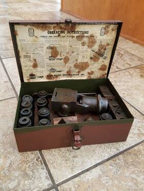 J-2185 Kent-moore Vintage Tubing Flare And Beading Tool Single Double Lap