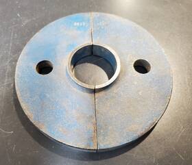 J-21858 Kent-moore Axle Bearing Remover Removal Plate Tool Pontiac 1965-1970