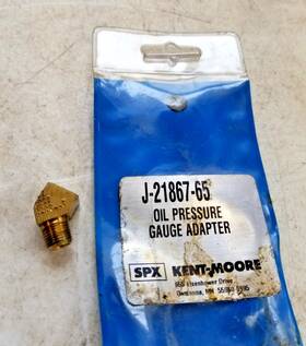 J-21867-65 Kent-moore Transmission Oil Pressure Gauge Adapter Tool