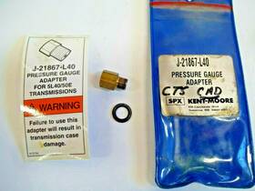 J-21867-l40 Kent-moore Transmission Pressure Gauge Adapter J-21867-l40 Kent-moore Transmission Pressure Gauge Adapter