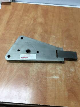 Kent Moore J-22602-1 Corvette Drive Spindle Remover Puller Tool C3 Incomplete