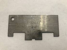 J-22647 Kent Moore Kent-moore Power Break Push Rod Height Gauge