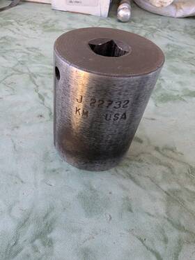 J-22732 Kent-moore 1/2 Inch Drive Gm Specialty Socket
