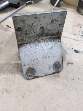 J-23074 Kent-moore Usa K-m Steering Column Holding Fixture Gm 1965 - Amc 1970